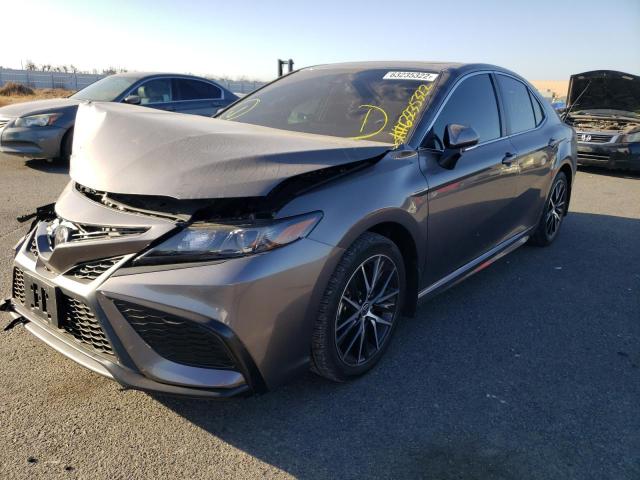 2021 TOYOTA CAMRY SE VIN: 4T1T11AK1MU536983