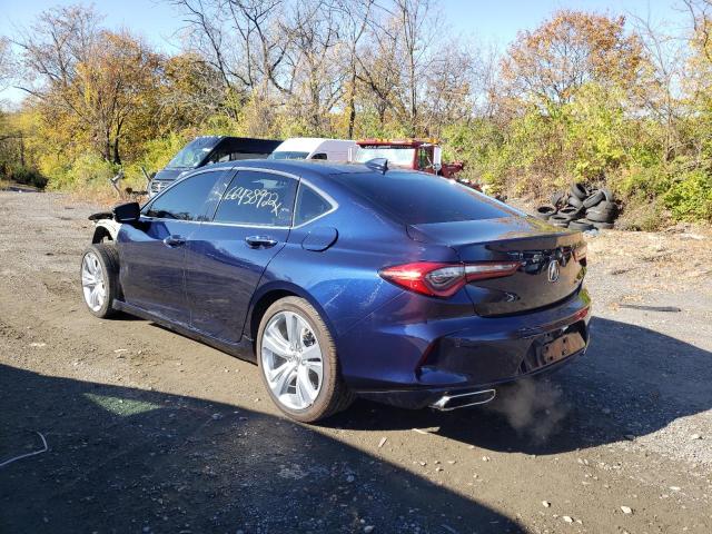 2021 ACURA TLX TECHNOLOGY VIN: 19UUB5F42MA010839