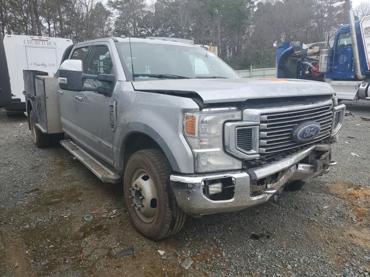 2022 FORD F350 SUPER DUTY VIN:1FT8W3DT9NEG30083