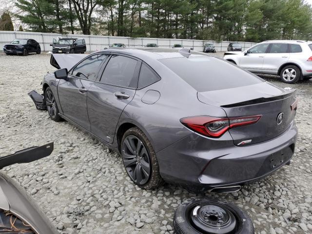 2021 ACURA TLX TECH A VIN: 19UUB6F50MA007002