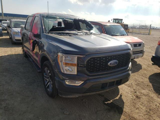 2021 FORD F150 SUPERCREW VIN: 1FTEW1CP9MFC28956