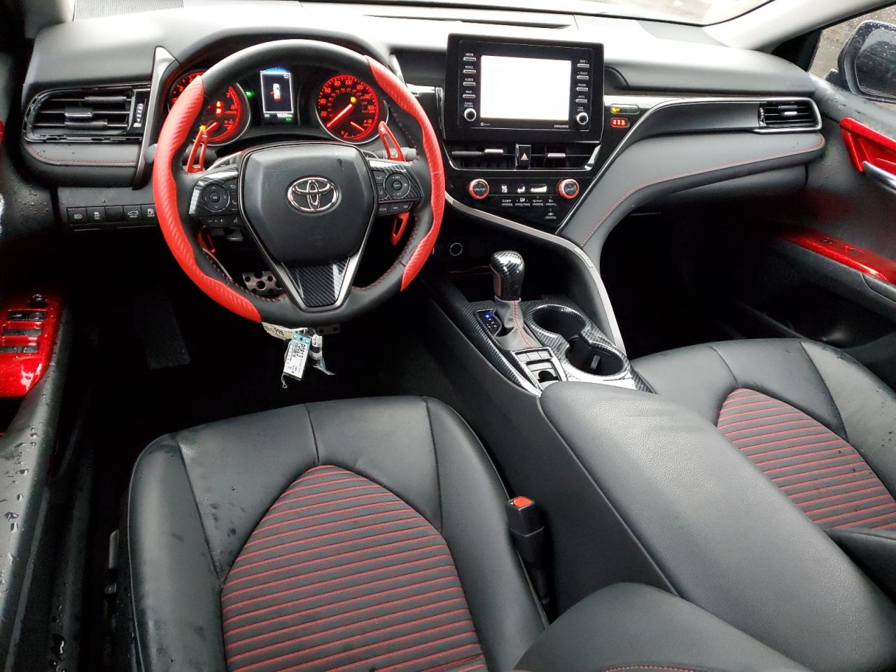 2023 TOYOTA CAMRY TRD VIN:4T1KZ1AK6PU077667