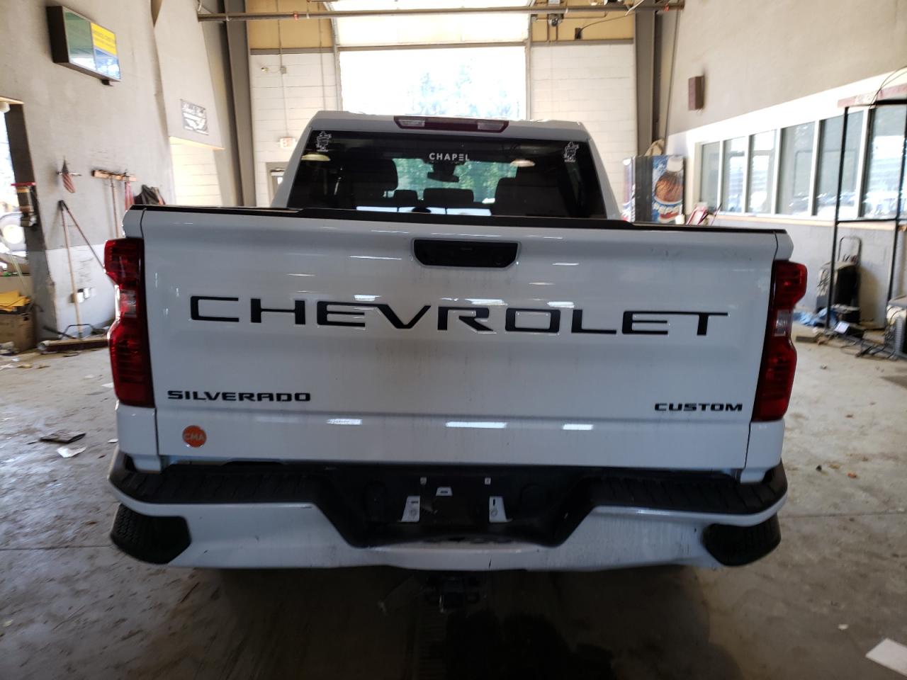 2023 CHEVROLET SILVERADO K1500 CUSTOM VIN:1GCPDBEK3PZ282293