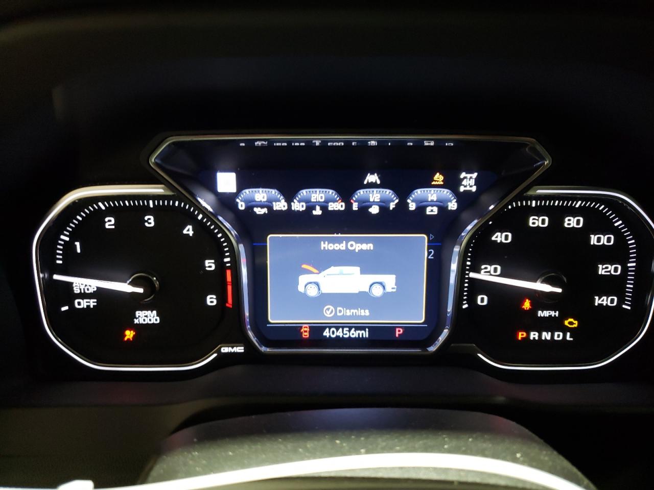 2022 GMC SIERRA LIMITED K1500 DENALI VIN:1GTU9FET4NZ191891