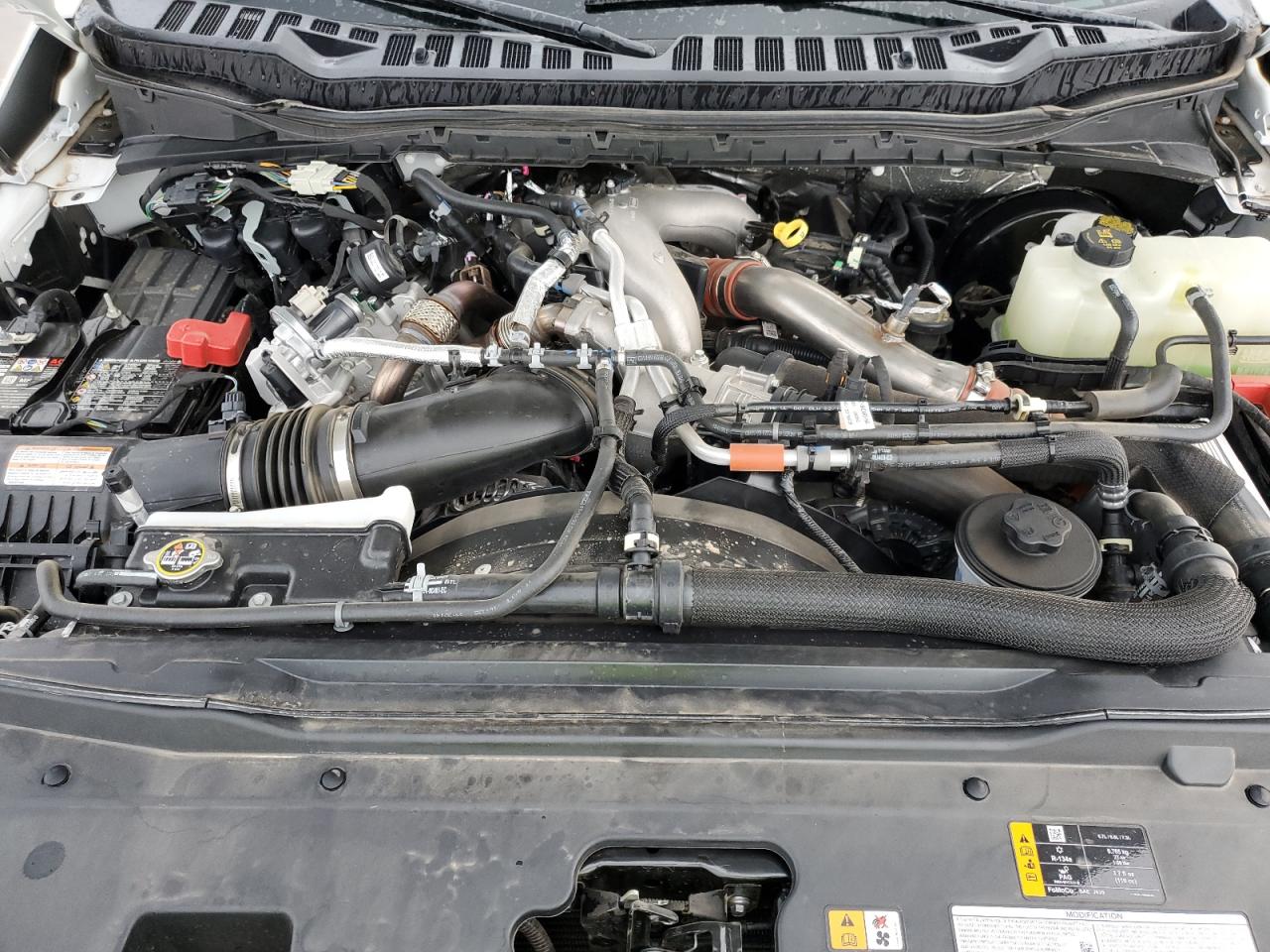 2023 FORD F350 SUPER DUTY VIN:1FT8W3BMXPEC68117