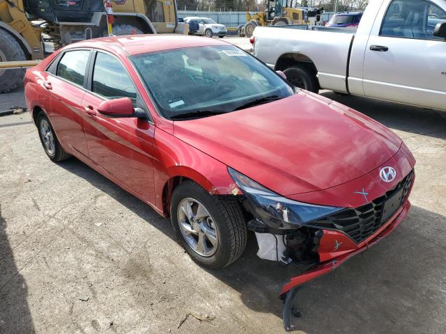 2021 HYUNDAI ELANTRA SE VIN: 5NPLL4AG3MH014815