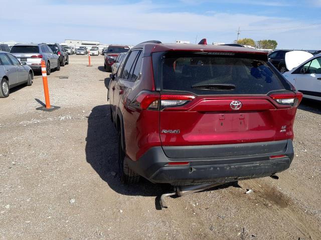 2021 TOYOTA RAV4 LE VIN: 2T3F1RFV8MW190226