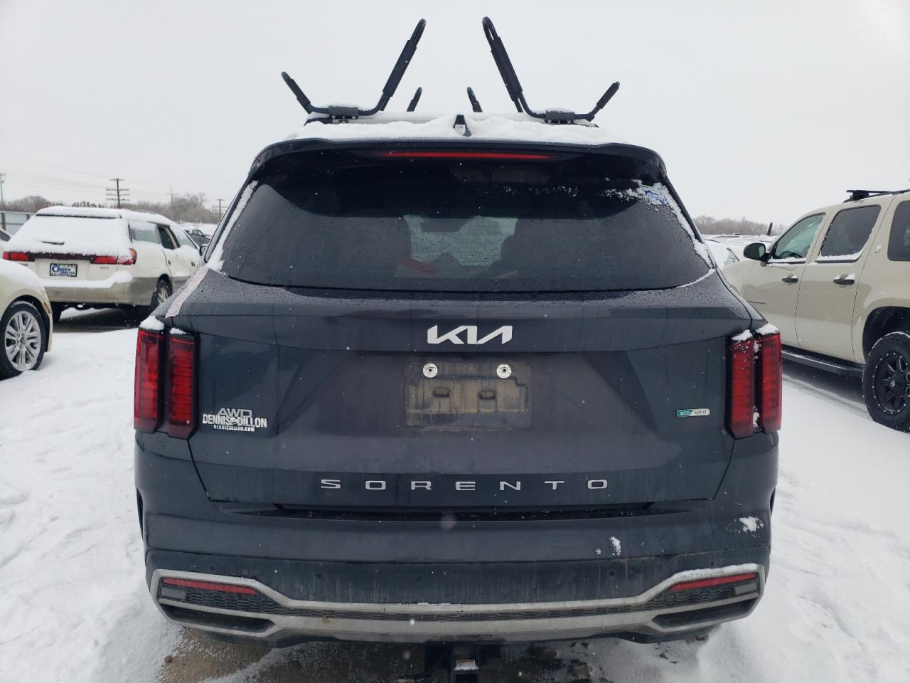 2022 KIA SORENTO S VIN:KNDRGDLG0N5081014