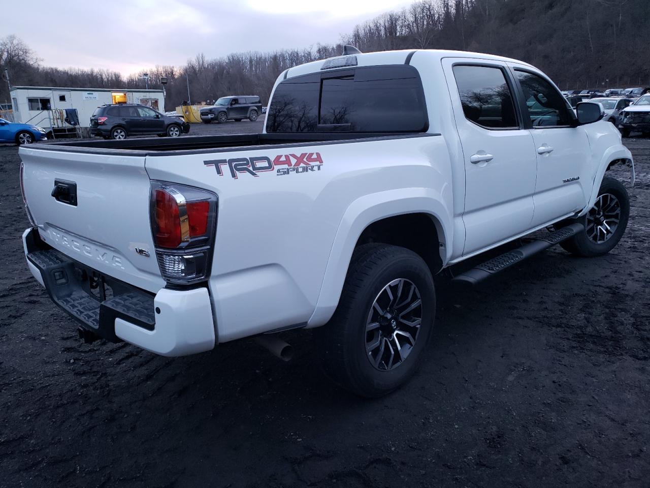 2023 TOYOTA TACOMA DOUBLE CAB VIN:3TYCZ5AN1PT133128