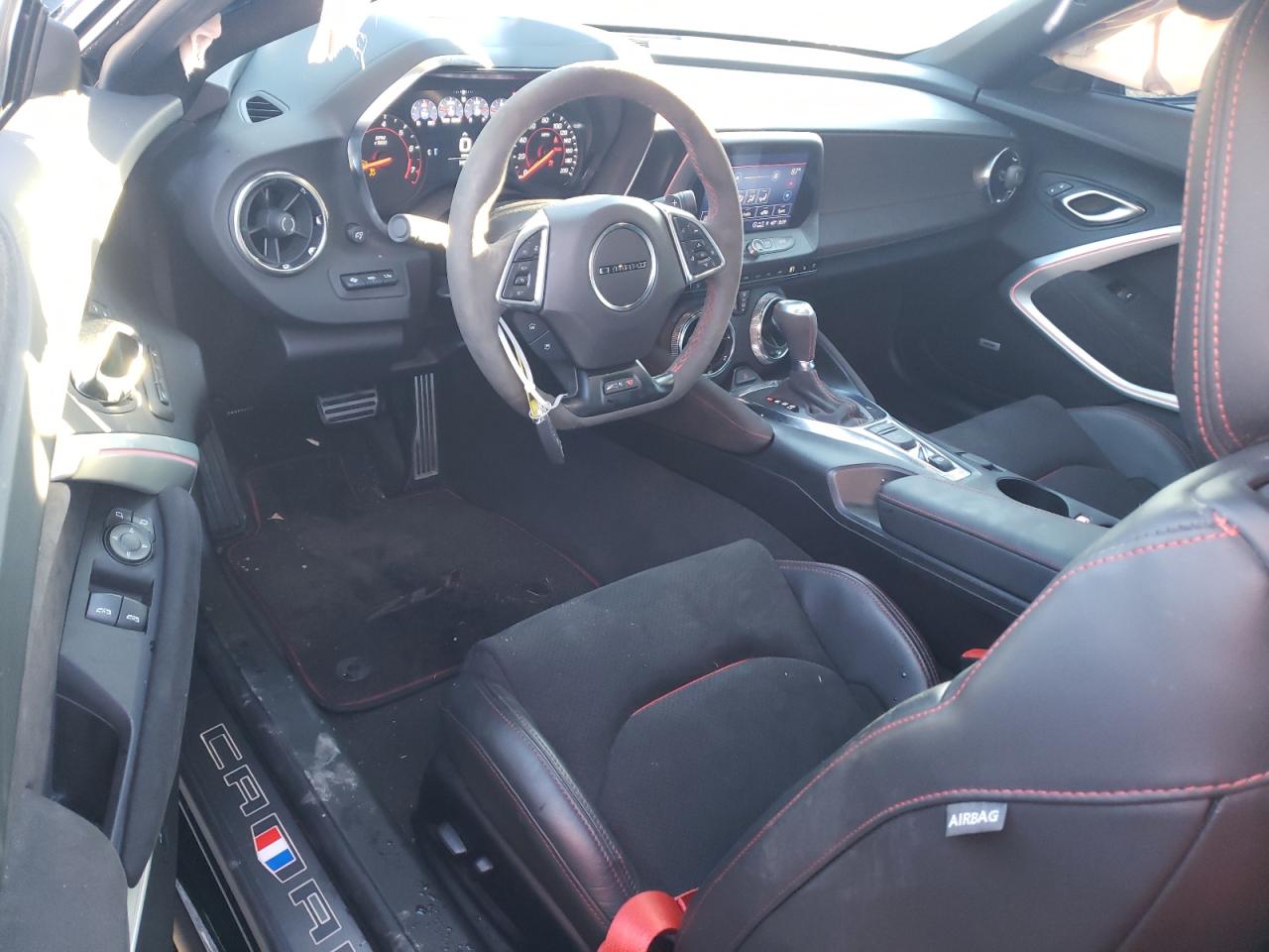 2022 CHEVROLET CAMARO ZL1 VIN:1G1FK1R68N0102602