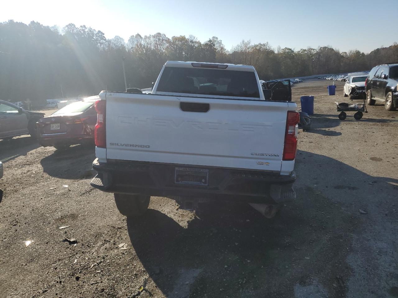 2022 CHEVROLET SILVERADO K2500 CUSTOM VIN:2GC4YMEY8N1201690