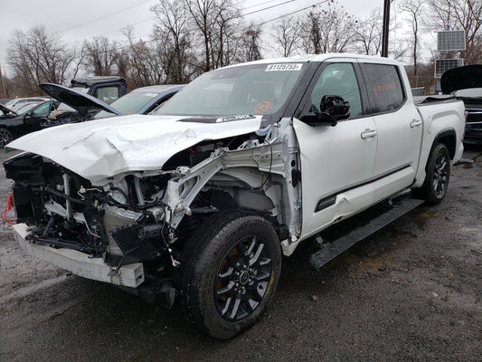 2022 TOYOTA TUNDRA CREWMAX PLATINUM VIN:5TFNC5DB6NX007670