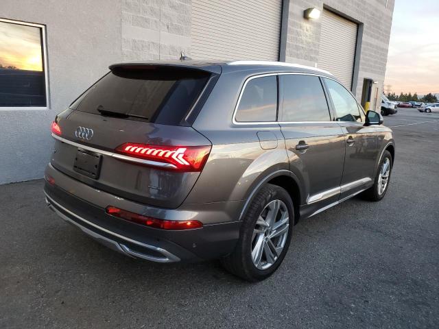 2021 AUDI Q7 PREMIUM PLUS VIN: WA1LJAF77MD021862
