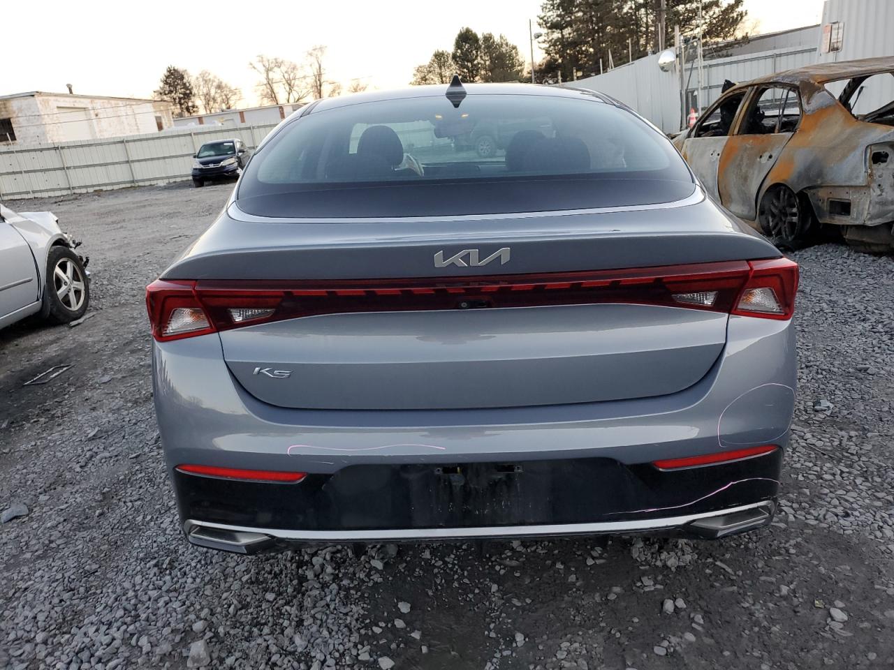 2022 KIA K5 LXS VIN:5XXG14J25NG106291