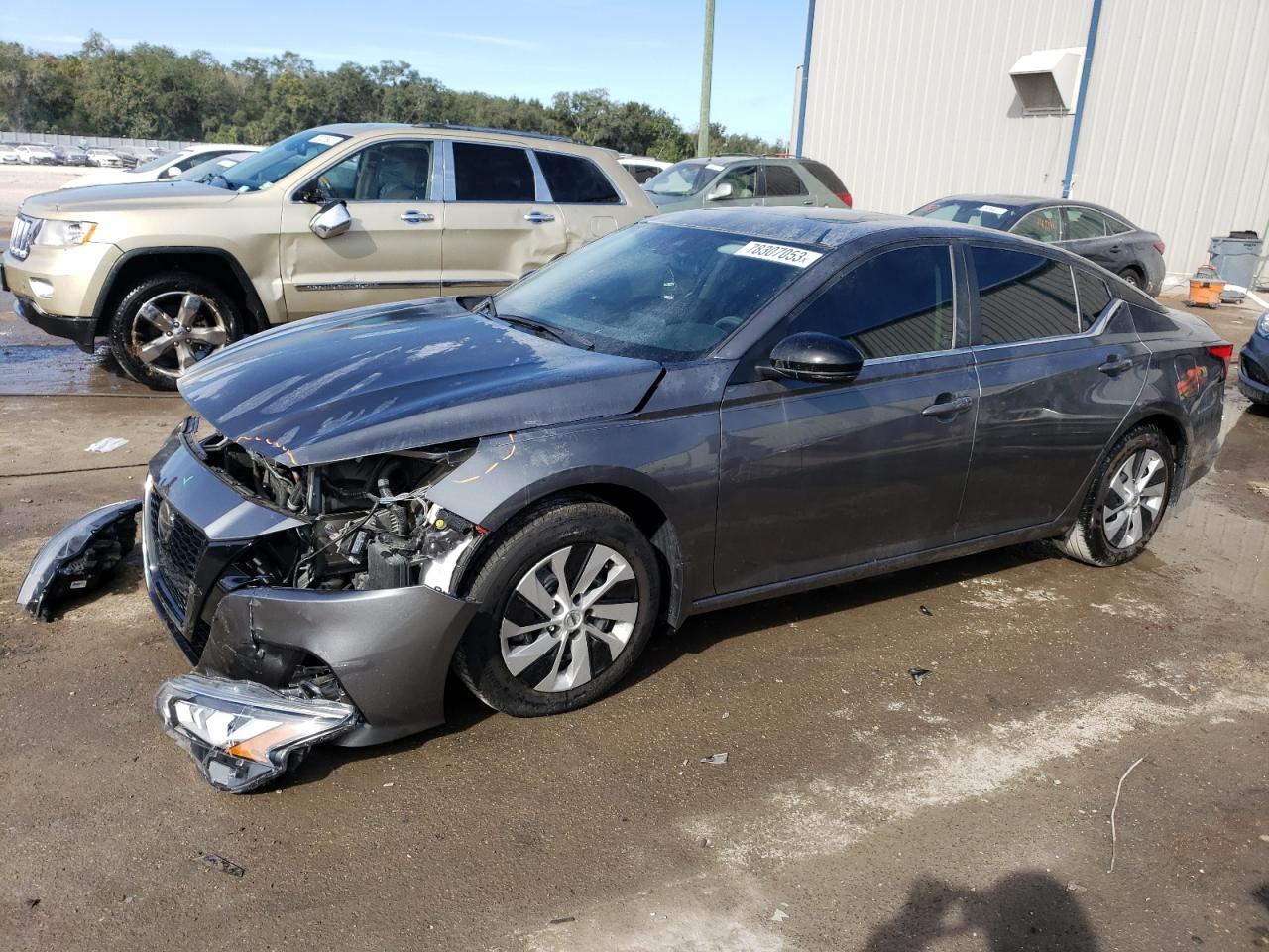 2022 NISSAN ALTIMA SR VIN:1N4BL4CV3NN333727