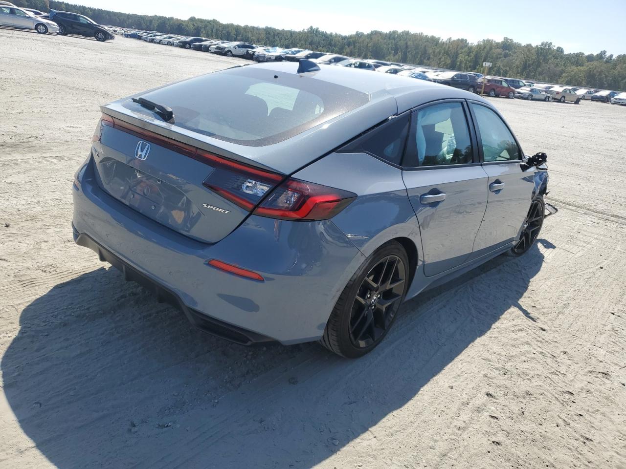 2023 HONDA CIVIC SPORT VIN:19XFL2G89PE006177