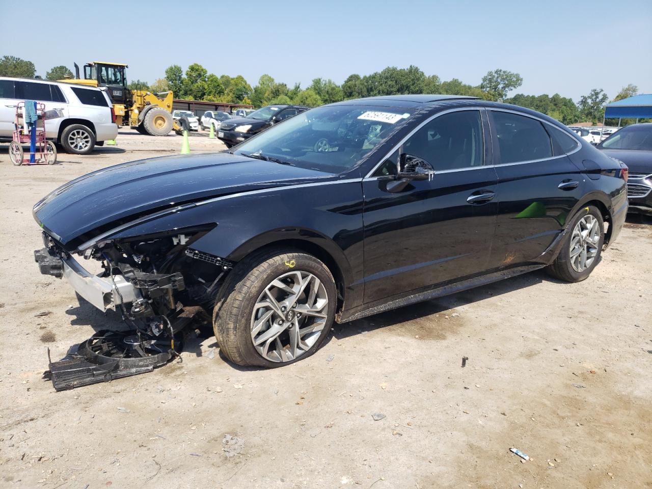 2023 HYUNDAI SONATA SEL VIN:KMHL14JA2PA266967
