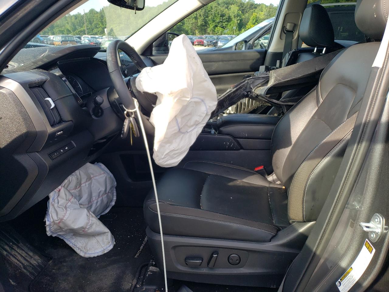 2022 NISSAN PATHFINDER SL VIN:5N1DR3CCXNC204711