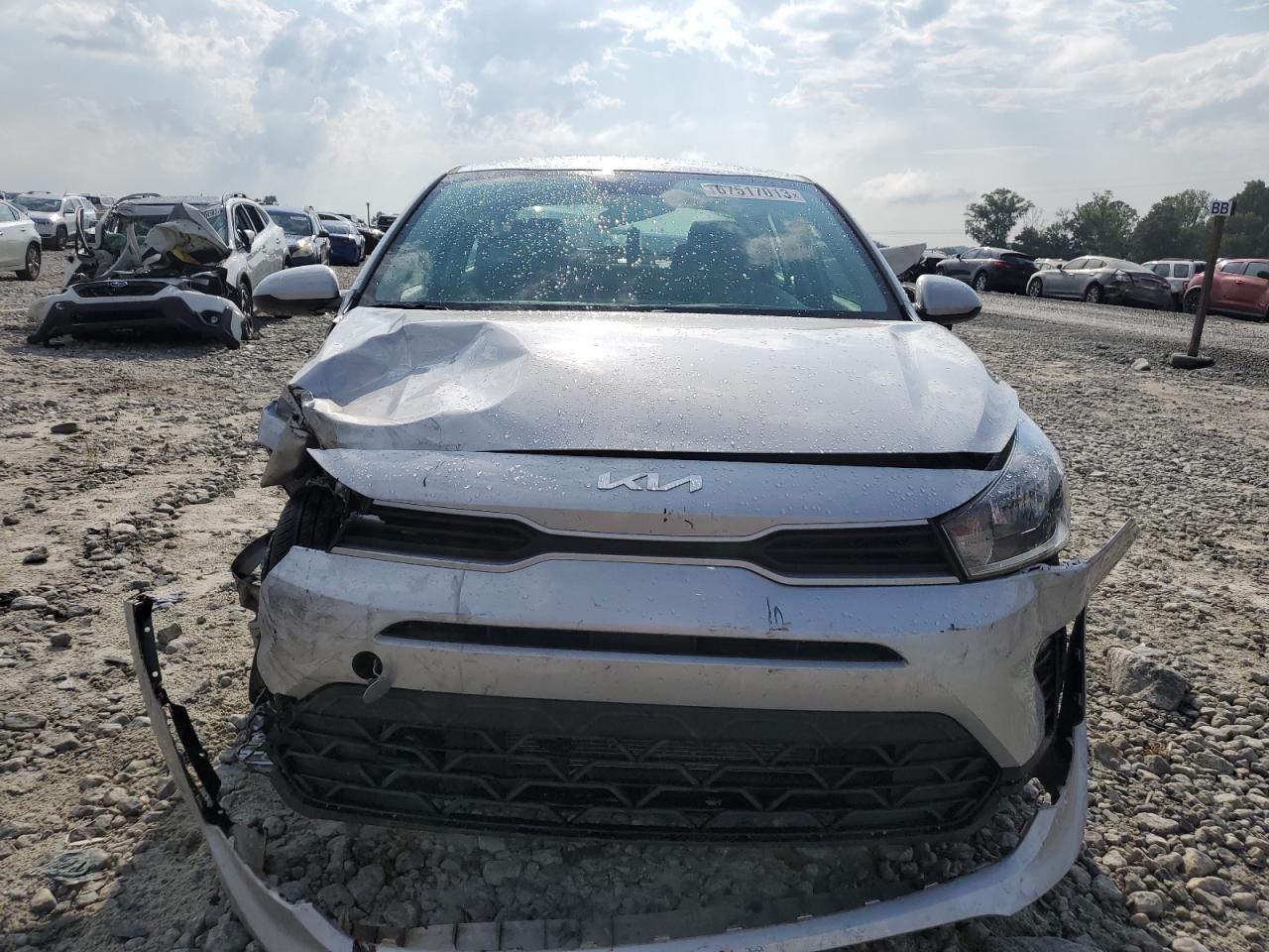 2022 KIA RIO LX VIN:3KPA24AD1NE458734