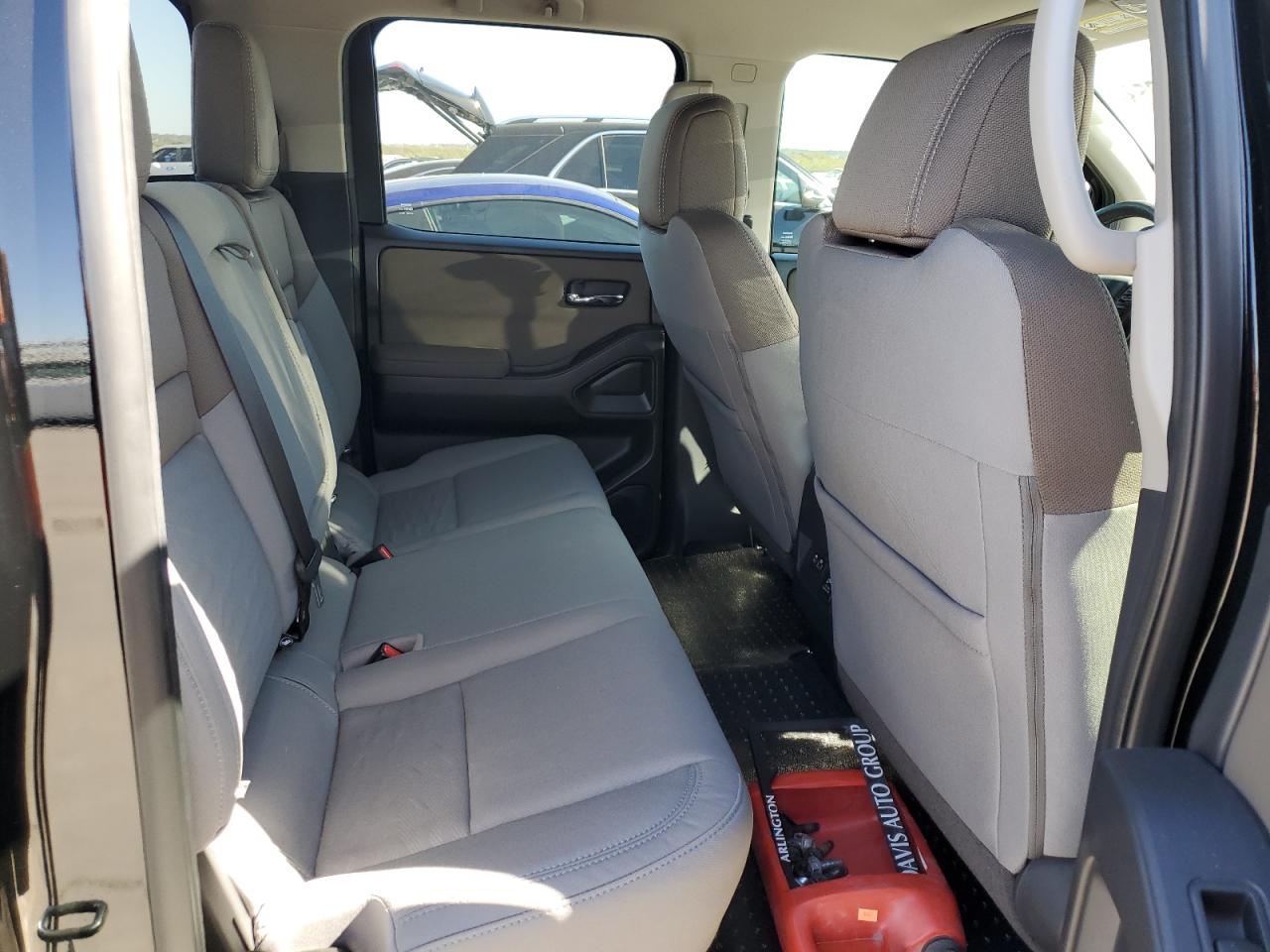 2022 NISSAN FRONTIER S VIN:1N6ED1EJ3NN643080