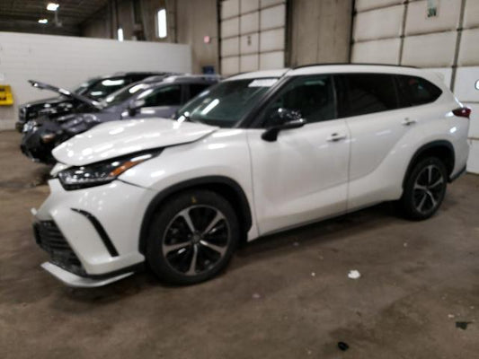 2021 TOYOTA HIGHLANDER XSE VIN: 5TDJZRBH4MS056690