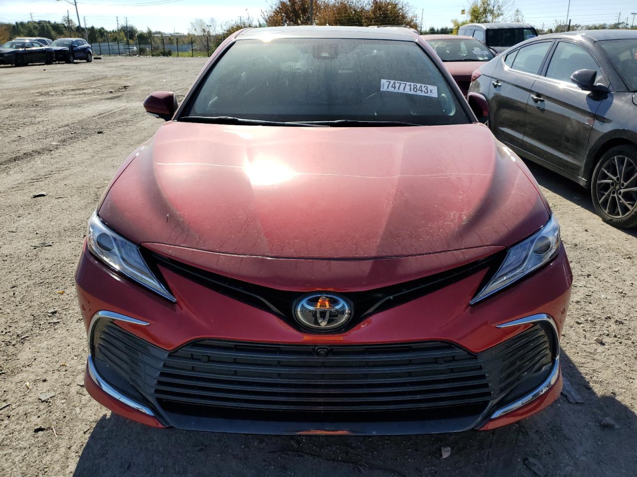 2023 TOYOTA CAMRY XLE VIN:4T1F11AK3PU127000