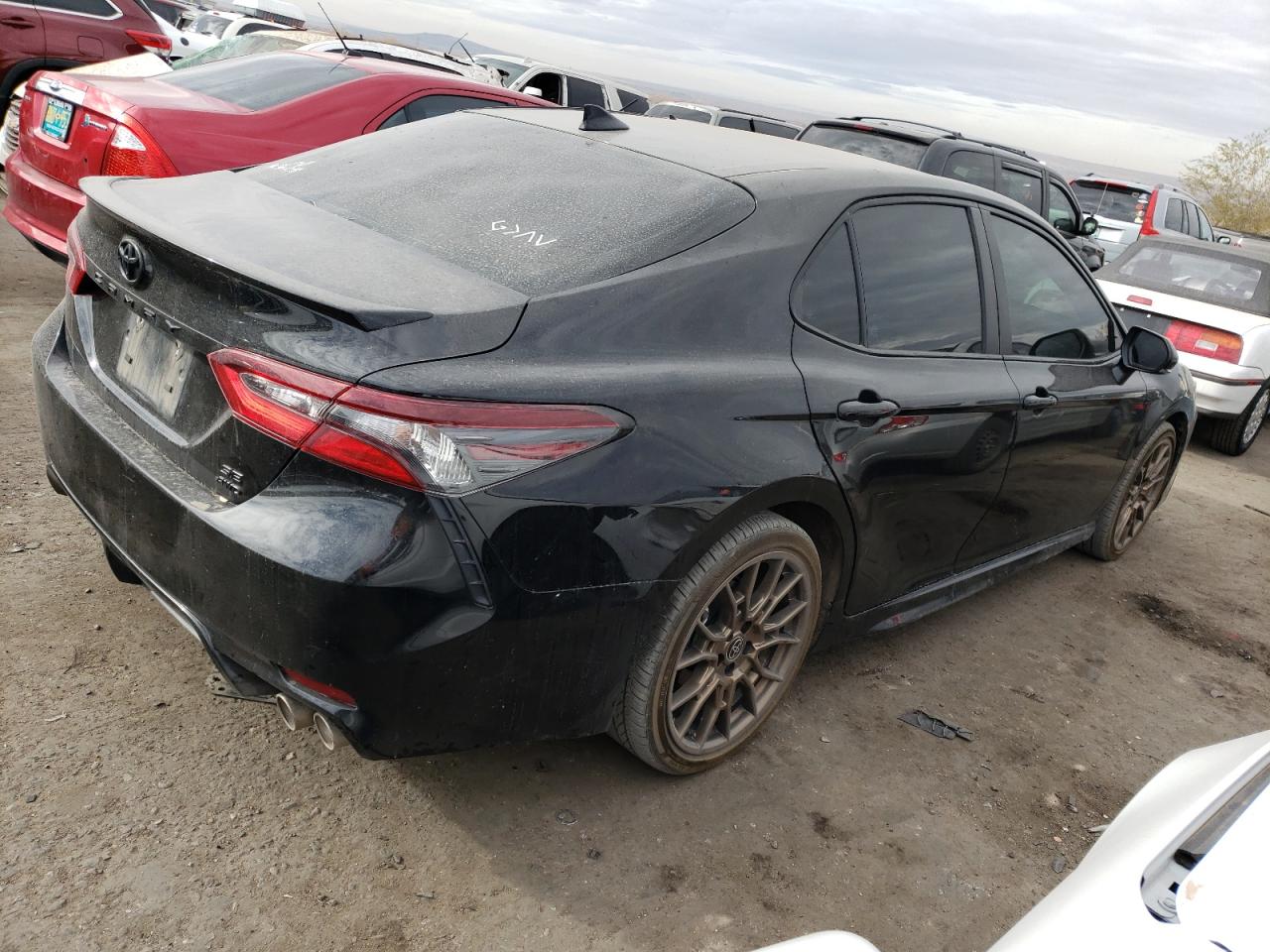 2023 TOYOTA CAMRY SE NIGHT SHADE VIN:4T1G11BK5PU097839