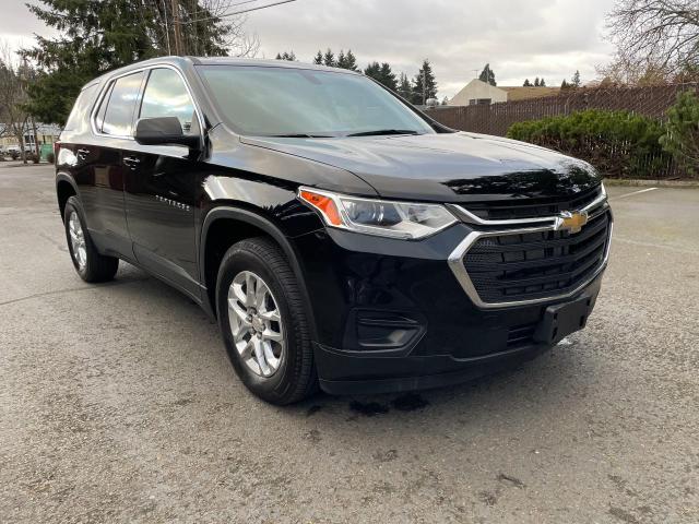 2021 CHEVROLET TRAVERSE LS VIN: 1GNERFKWXMJ187142