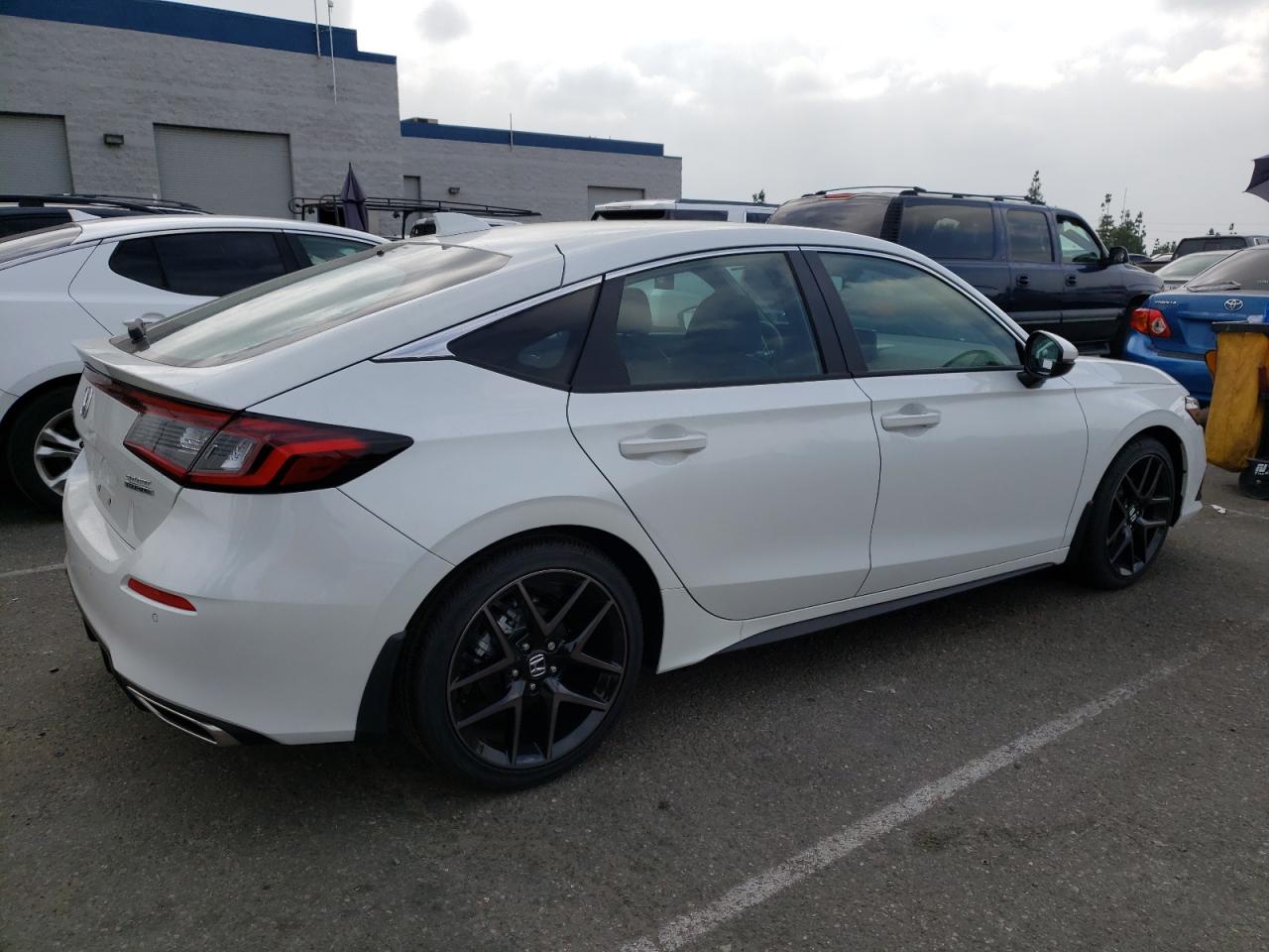 2023 HONDA CIVIC SPORT TOURING VIN:19XFL1H85PE013166
