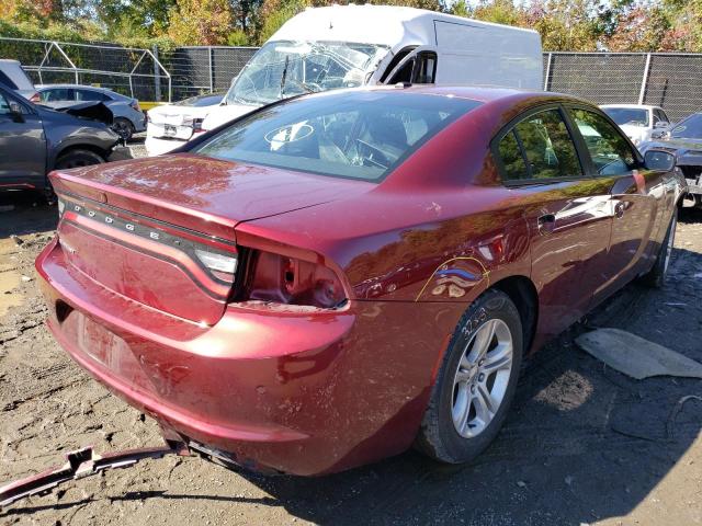 2021 DODGE CHARGER SXT VIN: 2C3CDXBG4MH518008