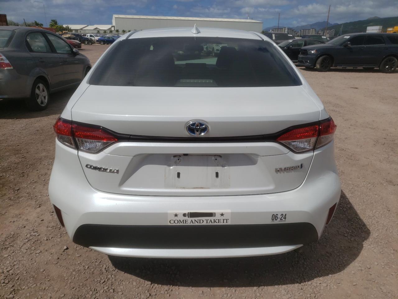 2022 TOYOTA COROLLA LE VIN:JTDEAMDE0N3009335