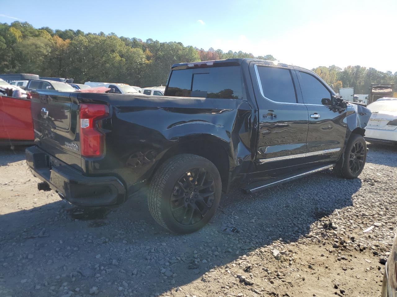 2023 CHEVROLET SILVERADO K1500 HIGH COUNTRY VIN:2GCUDJED3P1112734