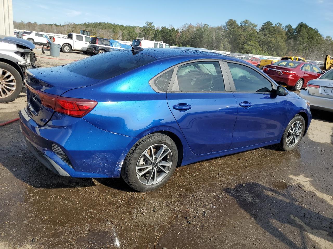 2022 KIA FORTE FE VIN:3KPF24AD0NE467883