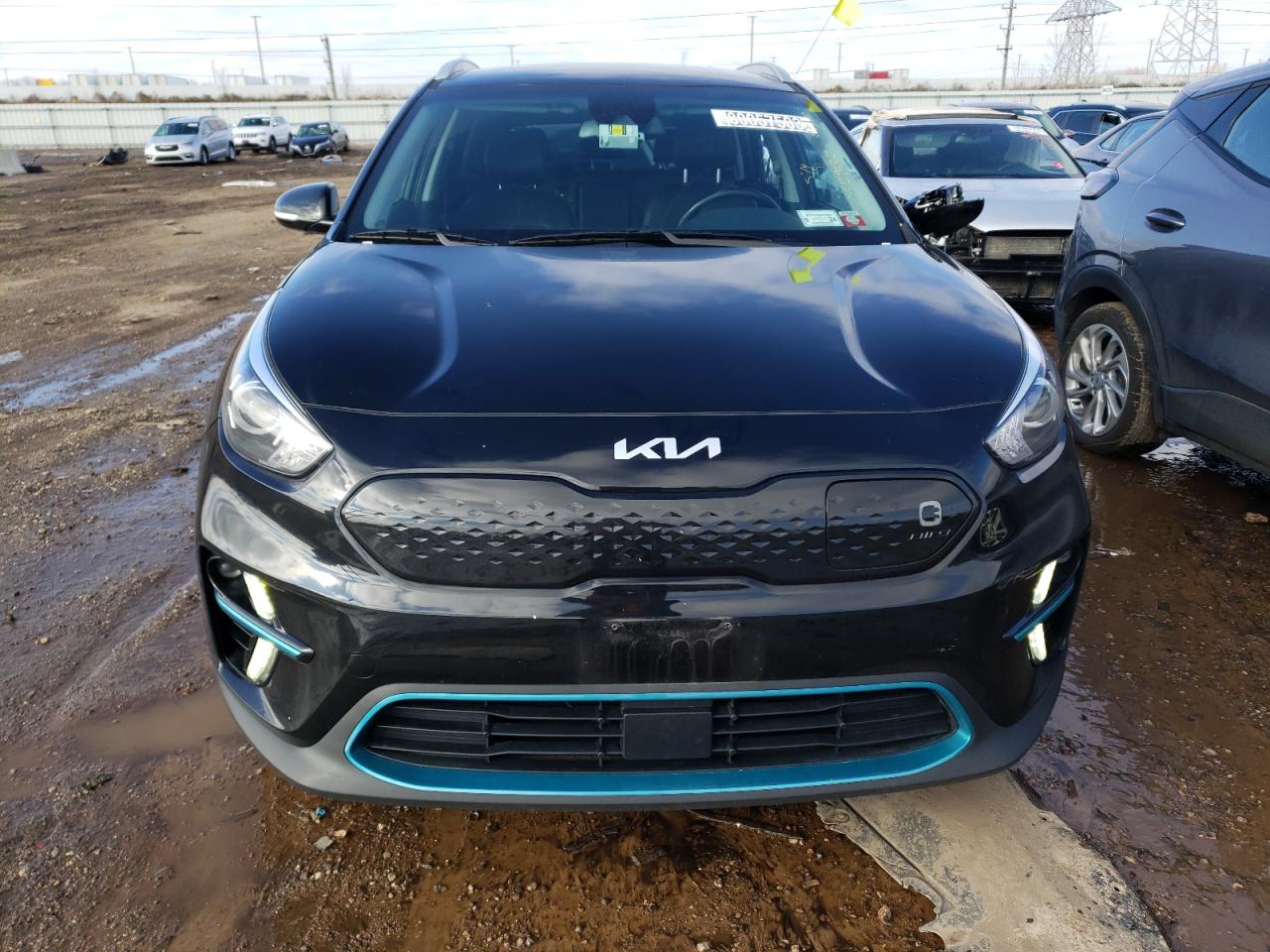 2022 KIA NIRO S VIN:KNDCC3LG6N5158786