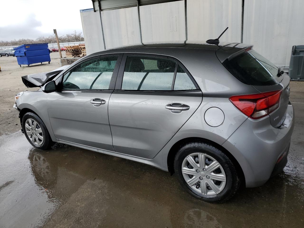 2022 KIA RIO S VIN:3KPA25AD7NE491324