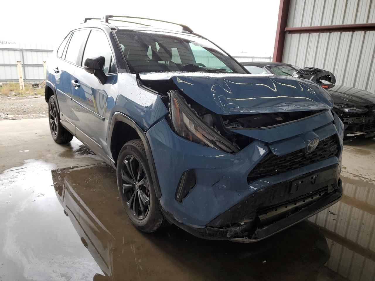 2022 TOYOTA RAV4 XSE VIN:4T3E6RFV7NU085238