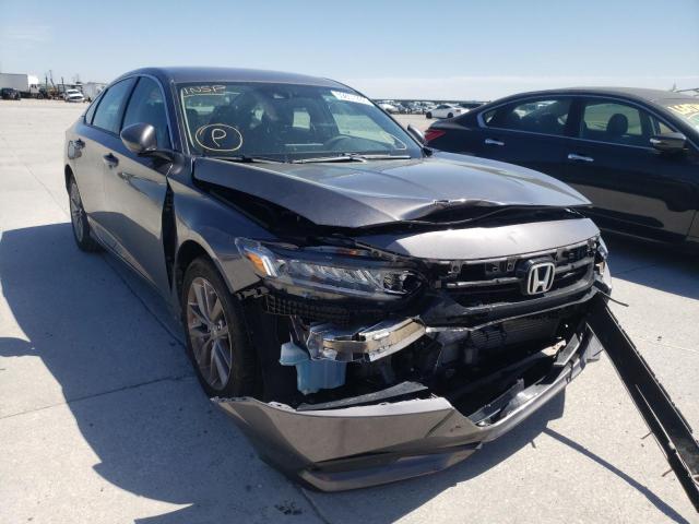 2021 HONDA ACCORD LX VIN: 1HGCV1F18MA076121