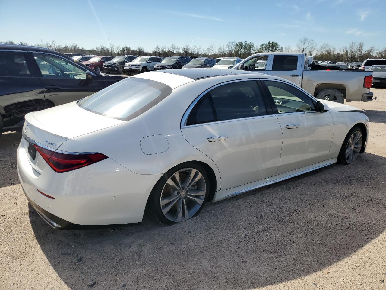 2023 MERCEDES-BENZ S 580 4MATIC VIN:W1K6G7GBXPA184878