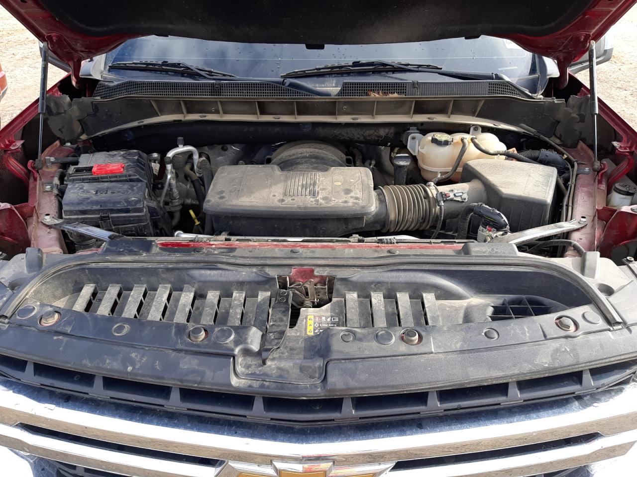 2022 CHEVROLET SILVERADO LTD K1500 LT VIN:1GCUYDED0NZ138556