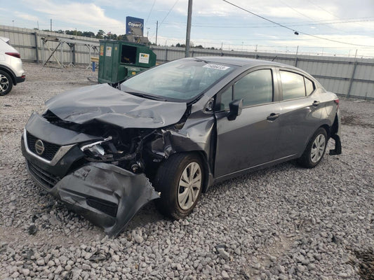 2022 NISSAN VERSA S VIN:3N1CN8DV5NL825001
