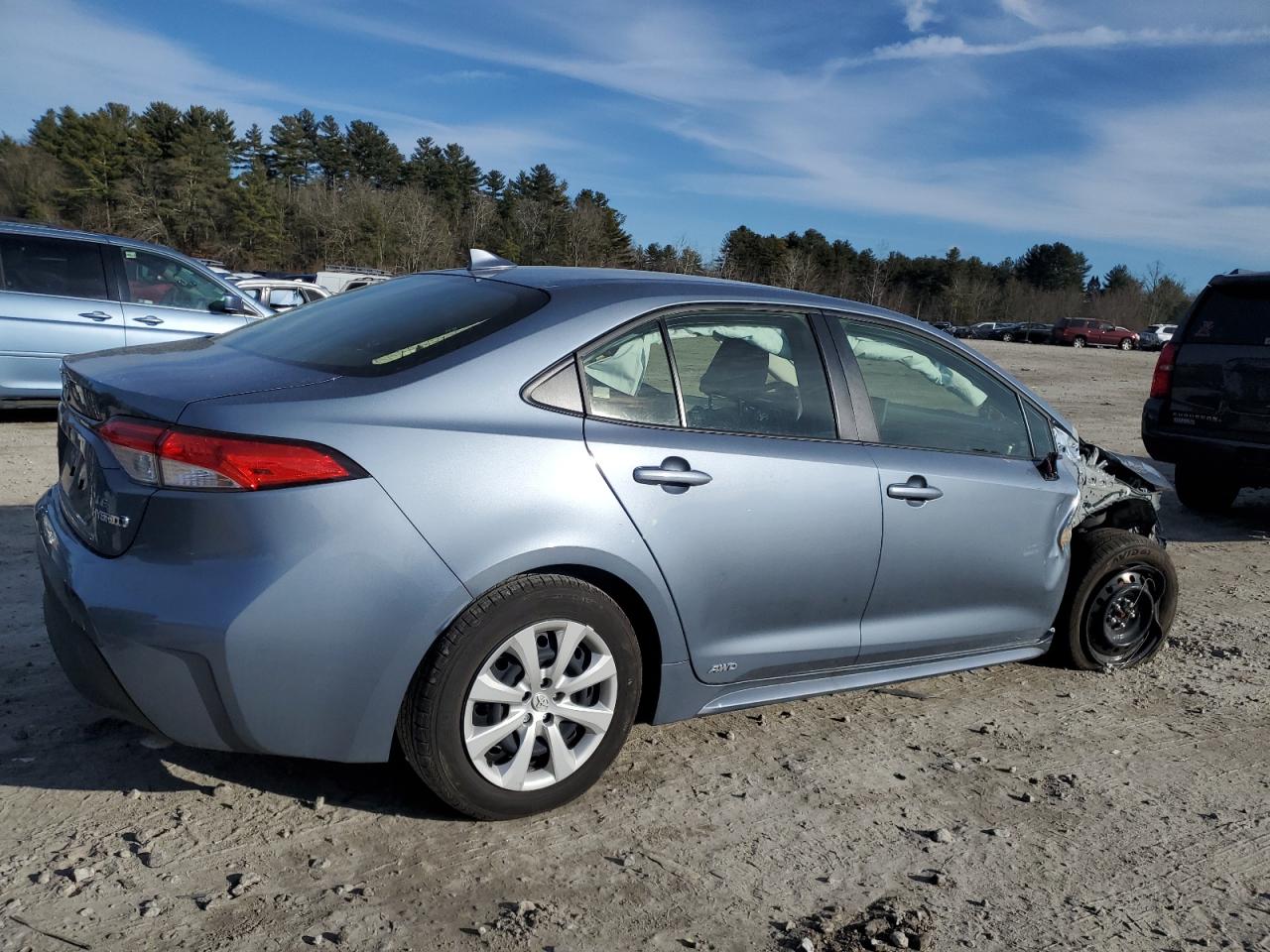 2023 TOYOTA COROLLA LE VIN:JTDBDMHE5P3007121
