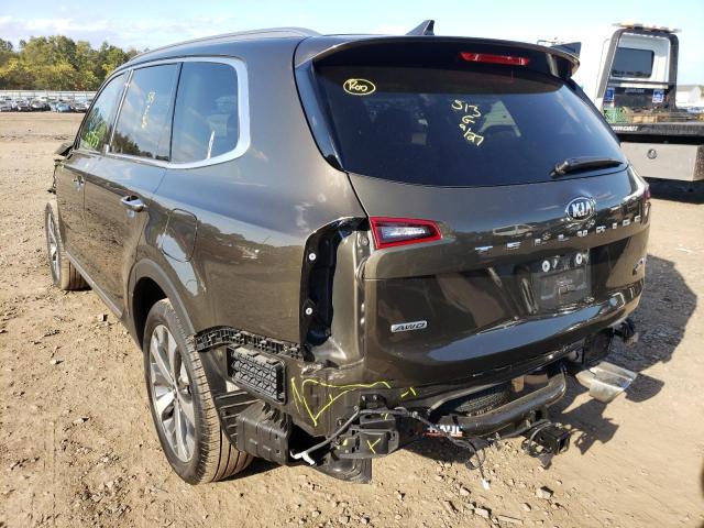 2021 KIA TELLURIDE S VIN: 5XYP6DHC0MG167140