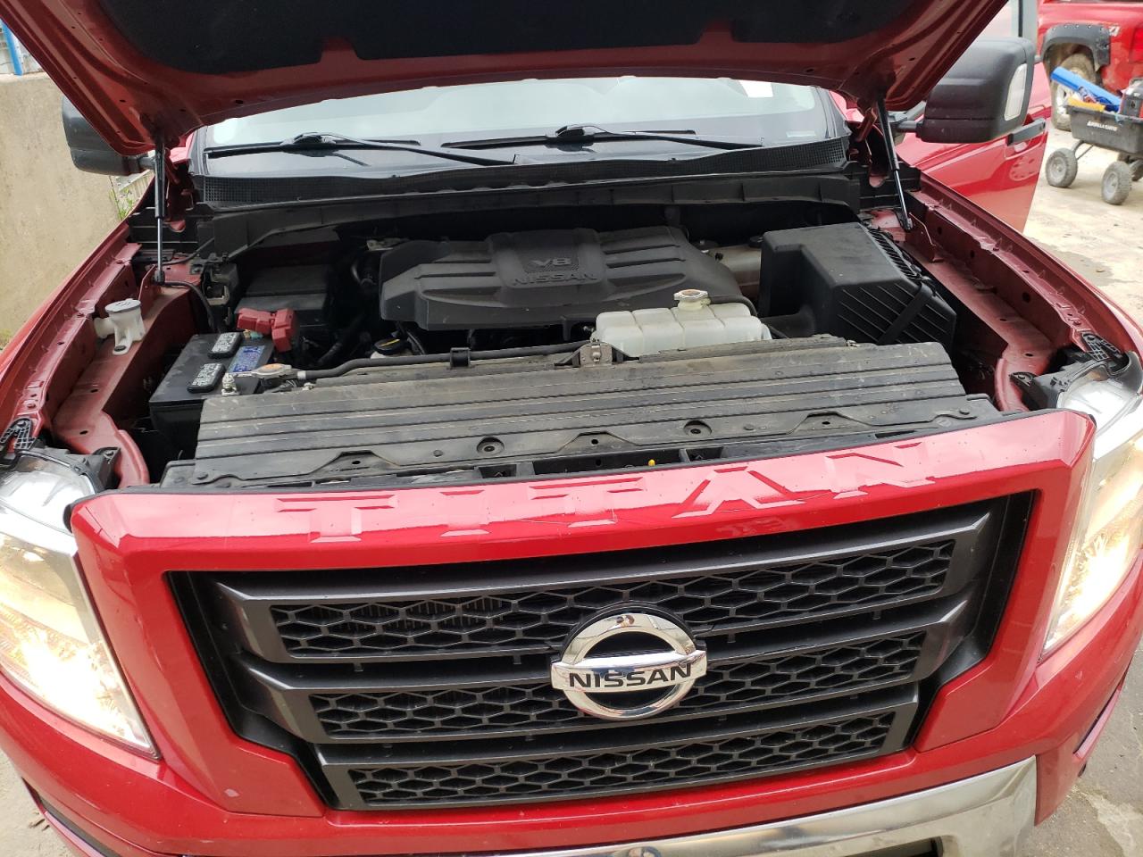 2022 NISSAN TITAN XD SV VIN:1N6AA1FBXNN105104