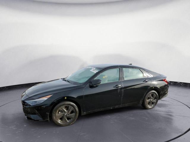 2021 HYUNDAI ELANTRA SEL VIN: KMHLM4AG9MU071115