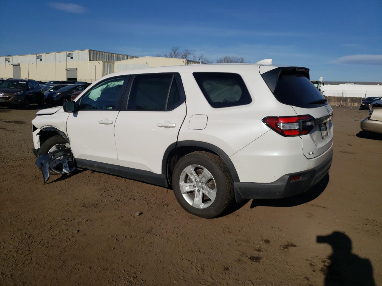 2023 HONDA PILOT LX VIN:5FNYG1H25PB021982