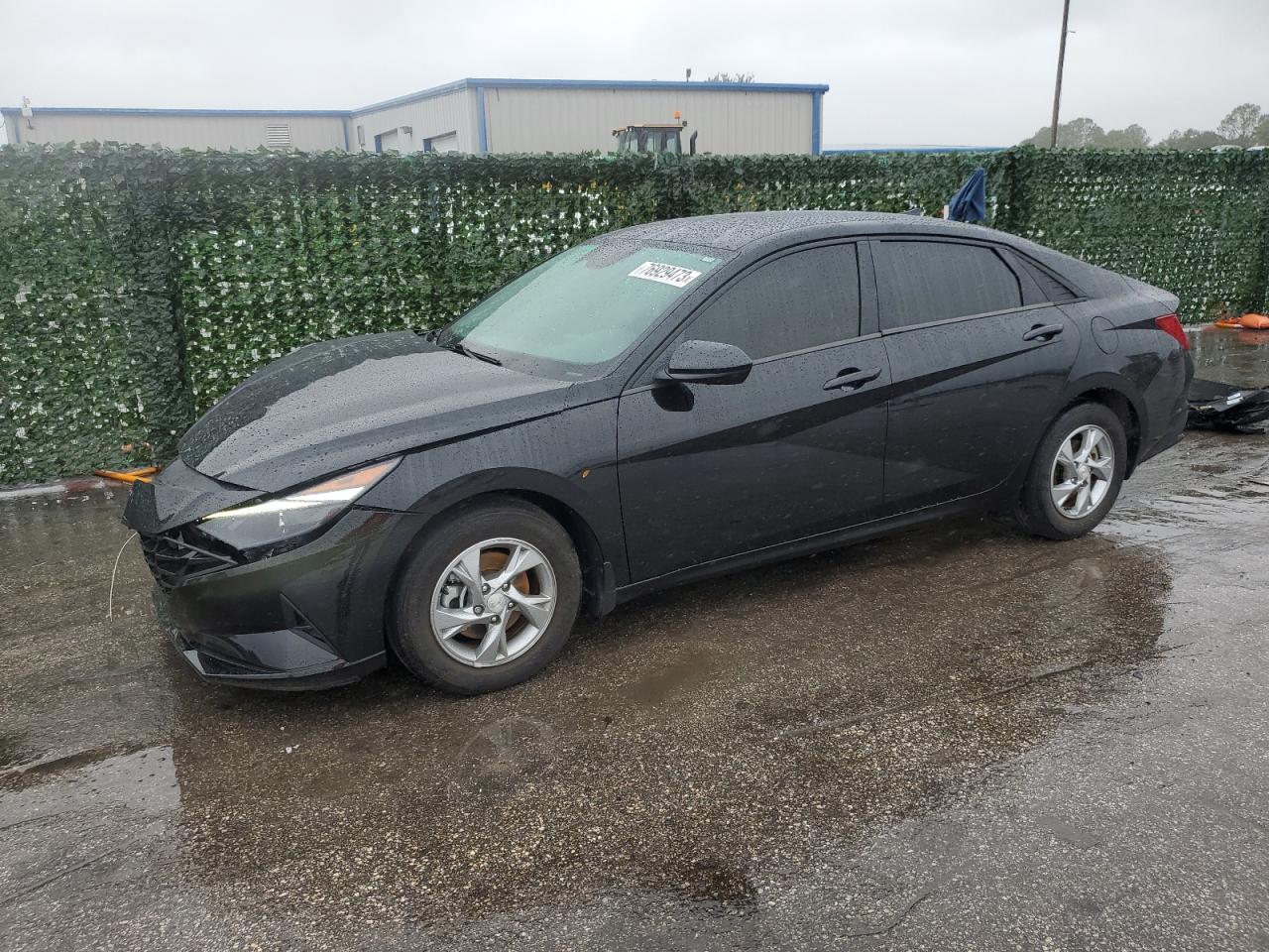 2022 HYUNDAI ELANTRA SE VIN:5NPLL4AGXNH061650