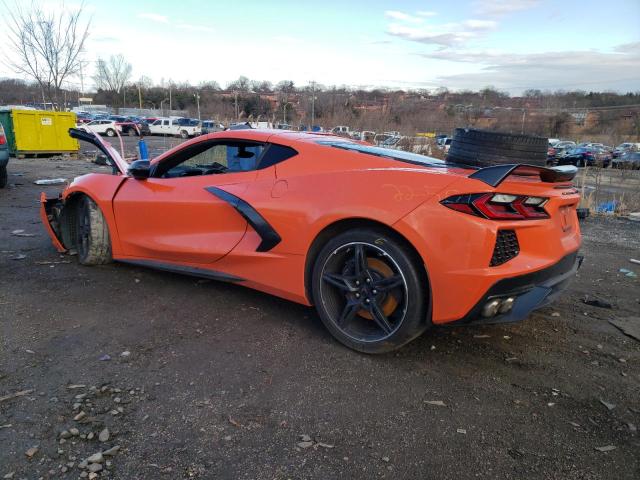 2021 CHEVROLET CORVETTE STINGRAY 2LT VIN: 1G1YB2D41M5106819