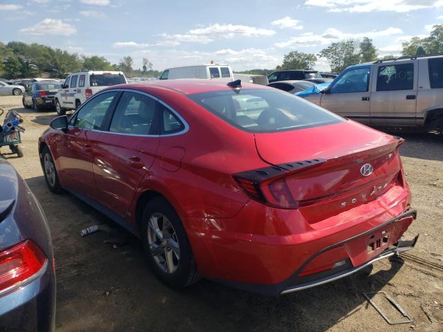 2021 HYUNDAI SONATA SE VIN: 5NPEG4JA9MH114474