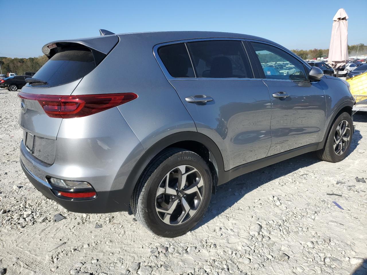 2022 KIA SPORTAGE LX VIN:KNDPM3AC6N7019499