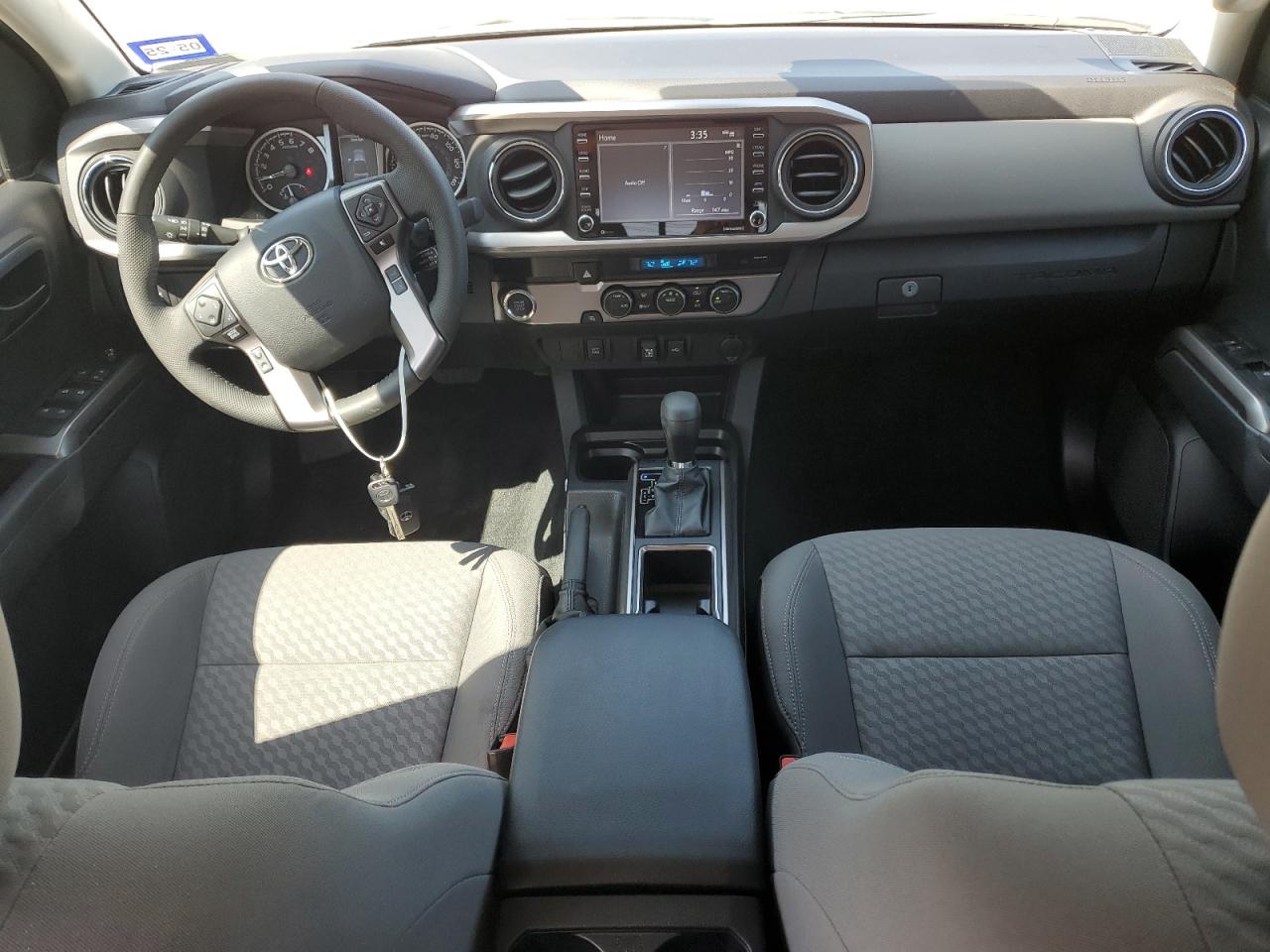 2023 TOYOTA TACOMA DOUBLE CAB VIN:3TMAZ5CN0PM209888